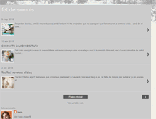Tablet Screenshot of fetdesomnis.blogspot.com