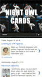 Mobile Screenshot of nightowlcards.blogspot.com