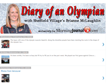 Tablet Screenshot of briannemclaughlin2010olympics.blogspot.com