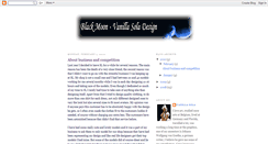 Desktop Screenshot of blackmoon-fashion.blogspot.com