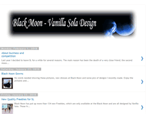 Tablet Screenshot of blackmoon-fashion.blogspot.com