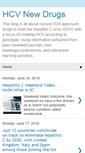 Mobile Screenshot of hepatitiscnewdrugs.blogspot.com