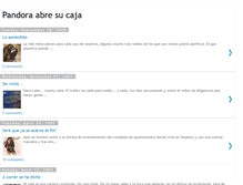 Tablet Screenshot of pandoraabresucaja.blogspot.com