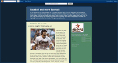 Desktop Screenshot of baseballandmorebaseball.blogspot.com