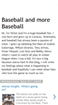 Mobile Screenshot of baseballandmorebaseball.blogspot.com