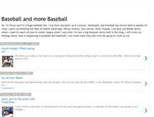 Tablet Screenshot of baseballandmorebaseball.blogspot.com