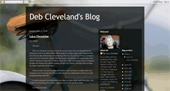 Desktop Screenshot of debcleveland.blogspot.com