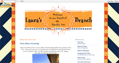 Desktop Screenshot of laurasbranch.blogspot.com