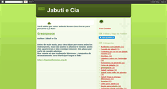 Desktop Screenshot of jabutiecia.blogspot.com