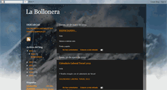 Desktop Screenshot of bollonera.blogspot.com