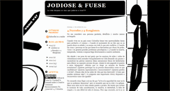 Desktop Screenshot of jodiose-y-fuese.blogspot.com