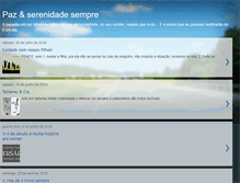 Tablet Screenshot of pazserenidadesempre.blogspot.com