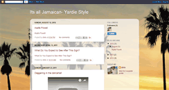 Desktop Screenshot of chris-itsalljamaican.blogspot.com