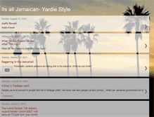 Tablet Screenshot of chris-itsalljamaican.blogspot.com