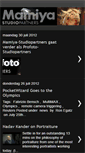 Mobile Screenshot of mamiya-studiopartners.blogspot.com
