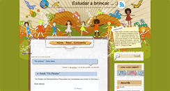 Desktop Screenshot of estudarabrincar-missmonteiro.blogspot.com