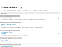 Tablet Screenshot of estudarabrincar-missmonteiro.blogspot.com