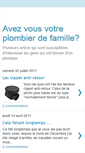 Mobile Screenshot of plombier-rosemont.blogspot.com