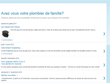 Tablet Screenshot of plombier-rosemont.blogspot.com