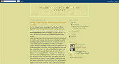 Desktop Screenshot of ochousing.blogspot.com