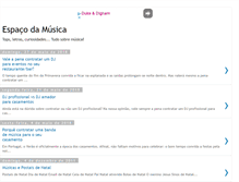 Tablet Screenshot of espacomusica.blogspot.com