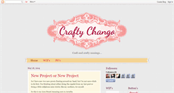 Desktop Screenshot of craftychango.blogspot.com