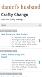 Mobile Screenshot of craftychango.blogspot.com