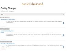 Tablet Screenshot of craftychango.blogspot.com