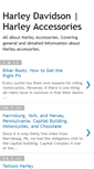 Mobile Screenshot of harley-accessories.blogspot.com