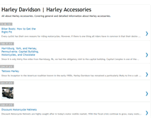 Tablet Screenshot of harley-accessories.blogspot.com