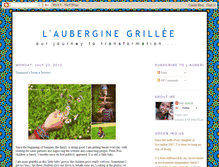 Tablet Screenshot of champignongrillee.blogspot.com