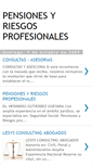 Mobile Screenshot of pensiones-riesgosprofesionales.blogspot.com