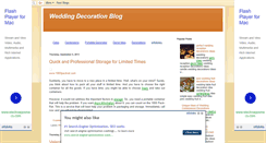 Desktop Screenshot of bestweddingdecors.blogspot.com