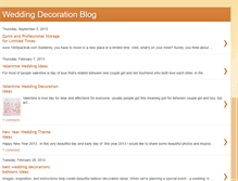 Tablet Screenshot of bestweddingdecors.blogspot.com