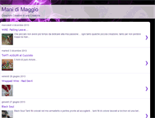 Tablet Screenshot of manidimaggio.blogspot.com