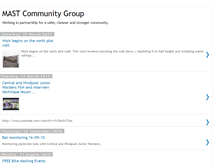 Tablet Screenshot of mastcommunitygroup.blogspot.com