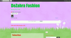 Desktop Screenshot of dezahrafashionagent.blogspot.com