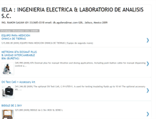 Tablet Screenshot of equipoyherramientaelectrica.blogspot.com