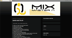 Desktop Screenshot of mixmasterndirtydutchhouse.blogspot.com