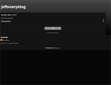 Tablet Screenshot of jeffsnavyblog.blogspot.com