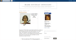 Desktop Screenshot of mgoudeauinnocent.blogspot.com