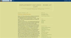 Desktop Screenshot of deploymentexponent.blogspot.com
