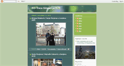 Desktop Screenshot of iv3trecagimnazija1977.blogspot.com