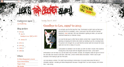 Desktop Screenshot of lexhdog.blogspot.com