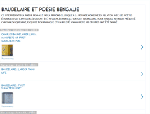 Tablet Screenshot of baudelaireetbengale.blogspot.com