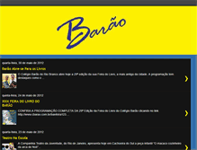 Tablet Screenshot of cbarao.blogspot.com