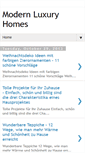 Mobile Screenshot of modern-luxury-homes.blogspot.com