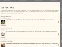 Tablet Screenshot of 107vintage.blogspot.com