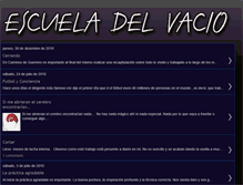 Tablet Screenshot of escuela-del-vacio.blogspot.com