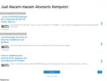 Tablet Screenshot of aksesoris-komputers.blogspot.com